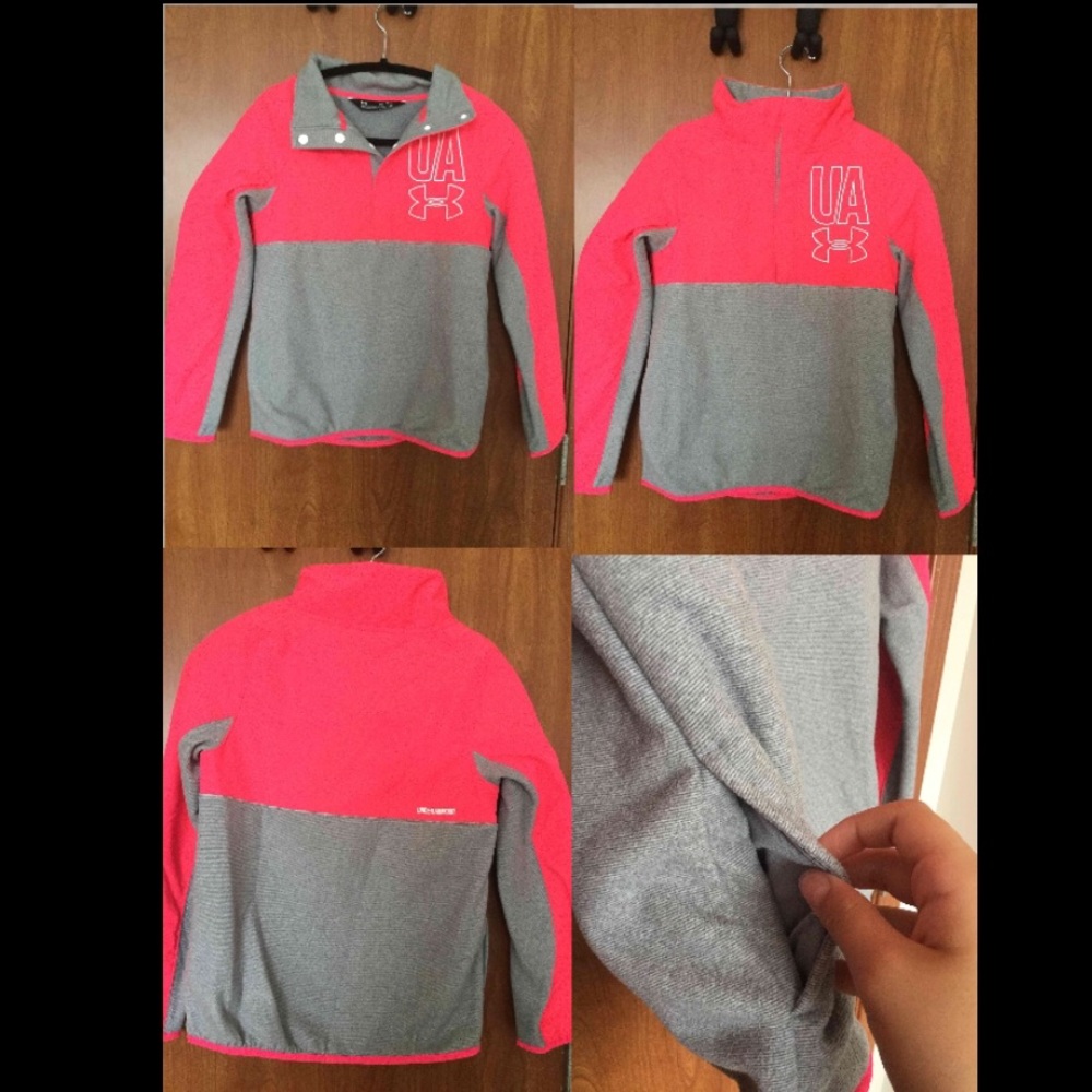 Under armour sweater.